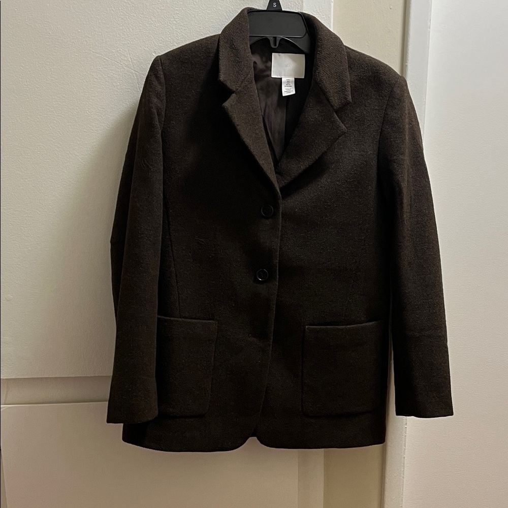 H&M Chocolate Brown Women's Blazer